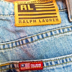 Ralph Lauren Polo jeans sz8 cropped Saturday jeans. If perfect 48.00. Comfy!!